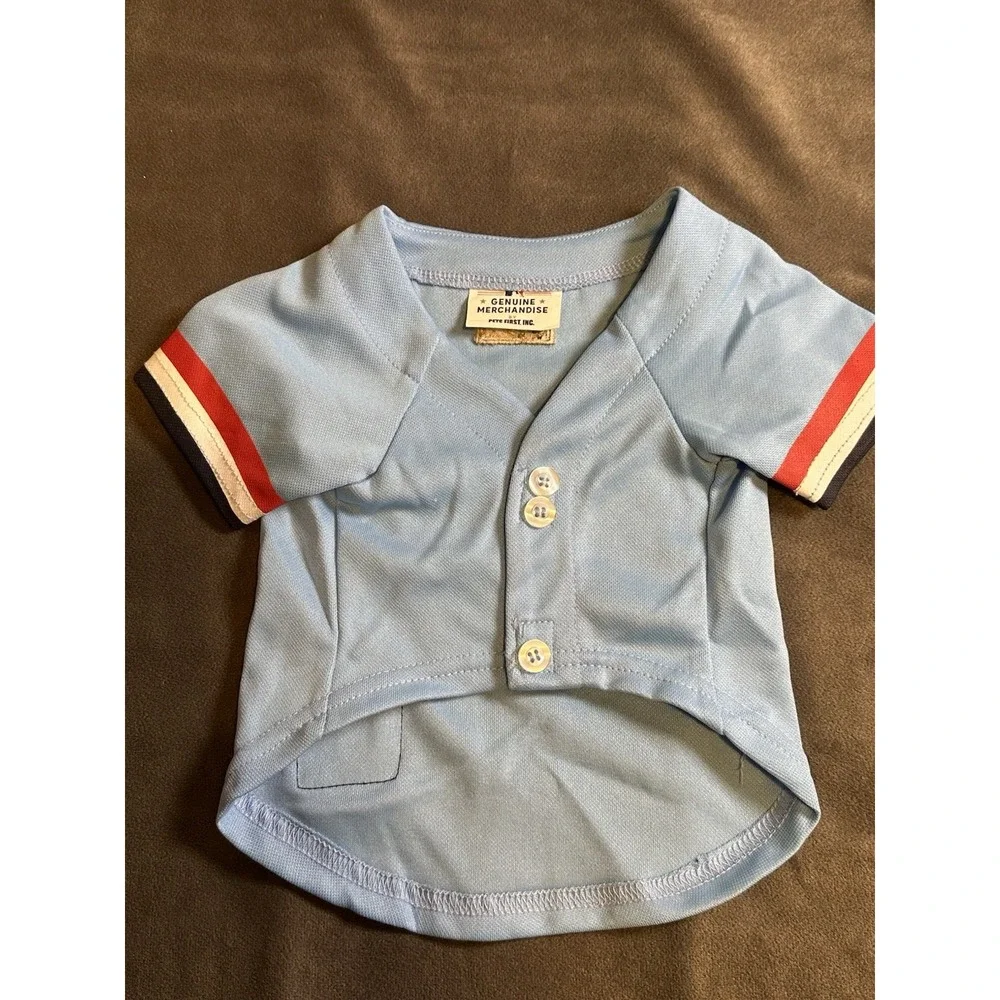 St.Louis Cardinals Blue Pet Jersey Size Small NWOT